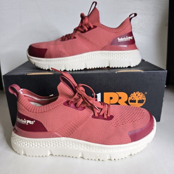 Timberland PRO Setra Knit Composite Safety Toe Women's...Size 8W - Picture 1 of 8